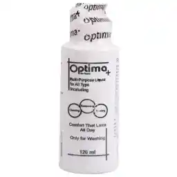 محلول شست وشو لنز اپتیما مدل 120ML