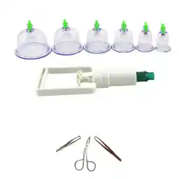 بادکش لیوانی مدل 239 به همراه ست موچین