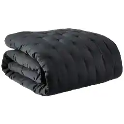 لحاف ترکیبی پلی استر و پنبه بازیافتی آمازون، Twin/Twin XL، عاج