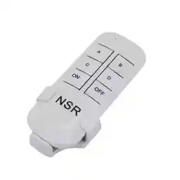 ریموت کنترل ال ای دی 4 کانال فلزی NSR NSR 4 Channel