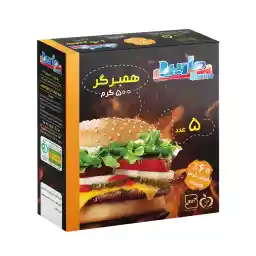 همبرگر 60 درصد گوشت مارین - 500 گرم