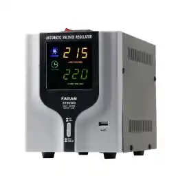 استابلایزر فاران مدل STB2000 ظرفیت 2000 ولت آمپر