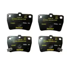 لنت ترمز عقب تکستار مدل 2365601 مناسب برای ام وی ام X33