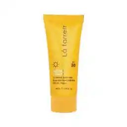 کرم ضد آفتاب و ضد لک SPF30 لافارر مناسب پوست خشک و معمولی حجم 40 میلی لیتر - بی رنگ