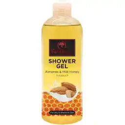ژل شستوشو بدن فابریگاس مدل Almond And Milk Honey حجم 400 میلی لیتر