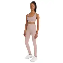 00GWS3L604 WO - Legging (Full Lengt Kadın Pembe Dar Paça Slim Fit Tayt