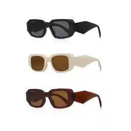 ست عینک آفتابی یونیسکس کیناری بازار عینک 3 1038