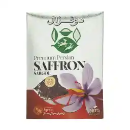 زعفران دو غزال - 1 گرم