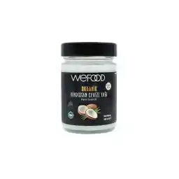 روغن نارگیل ارگانیک Wefood 300 میلی لیتر (پرس سرد)