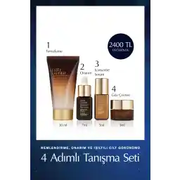 Estee Lauder Cilt Bakım Seti - Advanced Night Repair Serum 7ml, Temizleyici 30ml, Konsantre 5ml, Göz Kremi 5ml