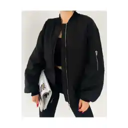 ژاکت بمب افکن مشکی یونیسکس oneoff