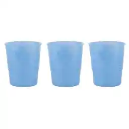 لیوان تانتی تونی مدل opaque blue بسته 3 عددی
