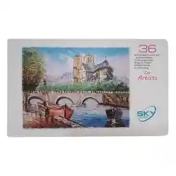 مداد رنگی 36 رنگ اسکای مدل Artists