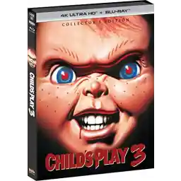 Child's Play 3 - نسخه کلکسیونی 4K Ultra HD + Blu-ray [4K UHD]
