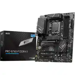 MSI MB PRO B760-P DDR4 II SOKET 1700 DDR4 5333(OC) PCI-E,M.2 USB3.2 HDMI,DP 1x 2.5G LAN ATX