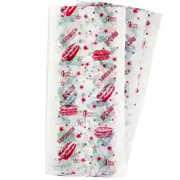 پاکت یکبار مصرف ساندویچ پنگوئن مدل P100 دو بسته 100 عددی