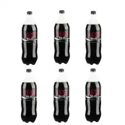 نوشابه کولازیرو کوکاکولا - 1.5 لیتر بسته 6 عددی
