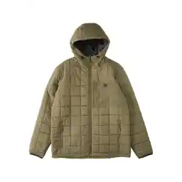 F1JK45 JOURNEY PUFFER JACKE Haki Erkek Kapüşon Yaka Normal Kalıp Ceket