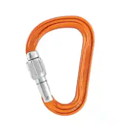 Petzl, Attache, Karabijn, Oranje, U, Unisex-Volwassene