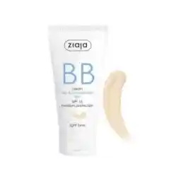 بی بی کرم زیاجا مناسب پوست های چرب و مختلط حجم 50 میلی لیتر - بژ روشن