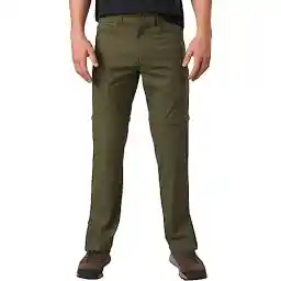prAna Men's Double Peak Convertible Pant