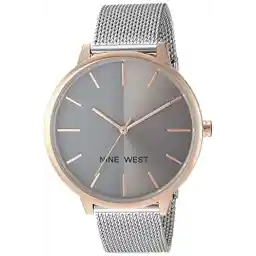Nine West Women's Mesh Bracelet Watch