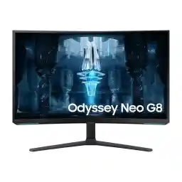 مانیتور سامسونگ سری Odyssey G8 مدل LS32BG850NMXUE سایز 32 اینچ مانیتور سامسونگ سری Odyssey G8 مدل LS32BG850NMXUE سایز 32 اینچ