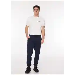 Lacivert Erkek Standart Fit Eşofman Altı D3WM-EA11