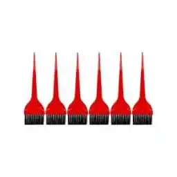 قلم رنگ مو مجموعه 6 عددی - قرمز