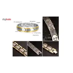 دستبند مغناطیسی سلامت اصل مدل Gold