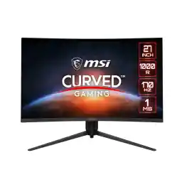 MSI G271CQP E2 27" Curved 1000R 170Hz 1ms Freesync VA WQHD Gaming (Oyuncu) Monitör