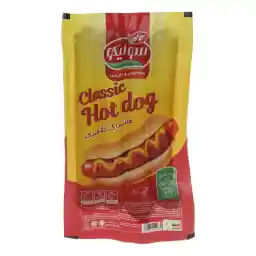 سوسیس هات داگ سولیکو مقدار 300 گرم