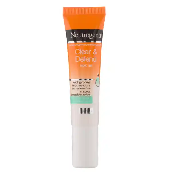 ژل ضد جوش وآکنه با تاثیر سریع 4 ساعته حجم 15 میل | نوتروژینا