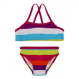 مایو شنا بچه گانه دخترانه دو تکه بندی NAME IT03 MGH | چند رنگ