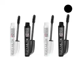 ریمل حجم دهنده الیزاموتیک مدل BW4 مجموعه 4 عددی