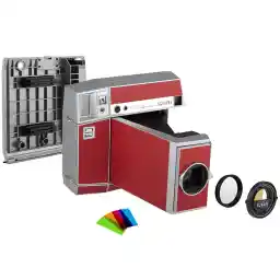 دوربین چاپ سریع لوموگرافی مدل Lomo Instant Square Glass Combo سری Pigalle