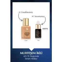 Estee Lauder Seyahat Boy Fondöten - Double Wear Stay-in-place Fondöten Spf10 (RENK: 2N1 DESERT BEİGE) 15ml