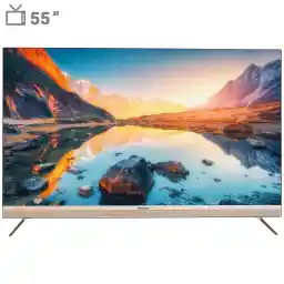 تلویزیون ال ای دی هوشمند پانورامیک مدل PA-55SA379m سایز 55 اینچ