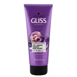 ماسک مو 2 در 1 ضد قرمزی و ترمیم کننده مناسب موهای بلوند حجم 200 میل گلیس | گلیس