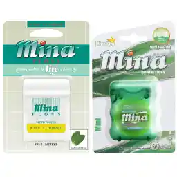 نخ دندان مینا مدل Mint مجموعه 2 عددی