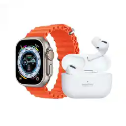 ساعت هوشمند هاینو تکو مدل Haino teko GP-8 به همراه هندزفری بلوتوثی smart watch GP-8 ساعت هوشمند هاینو تکو مدل Haino teko GP-8 به همراه هندزفری بلوتوثی smart watch GP-8