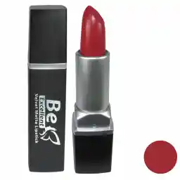 رژ لب جامد بی اکسلنت مدل ولوت مات شماره 14