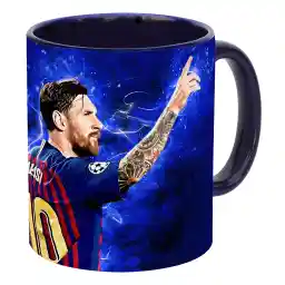 ماگ زیزیپ طرح لیونل مسی مدل b102