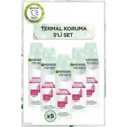 مجموعه دئودورانت اسپری محافظ حرارتی معدنی Garnier 5 عددی