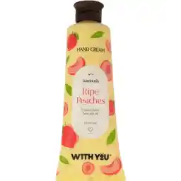 کرم مرطوب کننده دست حاوی عصاره هلو و روغن آووکادو 50میل | ویت یو