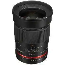 لنز سامیانگ 35mm f/1.4 AS IF UMC Nikon