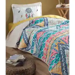 سرویس روتختی کلسی مدل Boho چهارفصل تک نفره 3 تکه