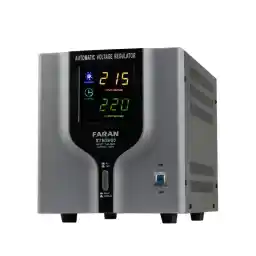 استابلایزر فاران مدل STB ظرفیت 5000 ولت آمپر