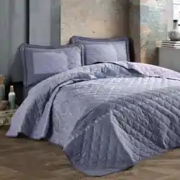 سرویس روتختی کلسی مدل Risa V1 Yatak Ortusu دو نفره 3 تکه