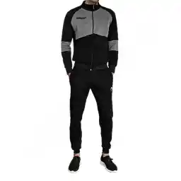 ست گرمکن شلوار ورزشی مردانه آلشپرت MUH415-001 | طوسی/مشکی